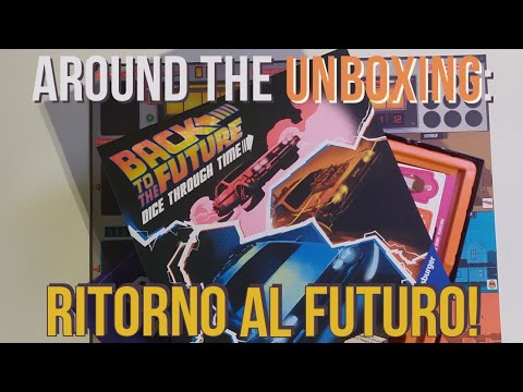 RITORNO AL FUTURO! Around the Unboxing: Back to the Future Dice Through Time!