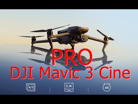 DJI Mavic 3 Cine Premium Combo: The ultimate Drone for Hobbyists