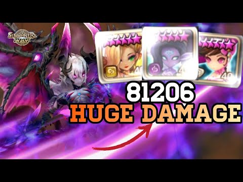 DAMN!!! THIS DARK DEMON IS SO INSANE, AFTER BUFFED [Summoners War : Sky Arena]
