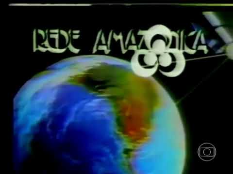 Outra Vinheta Tv Acre Rede Amazônica Canal 4 Rio Branco Rede Globo (1972 - 1975)