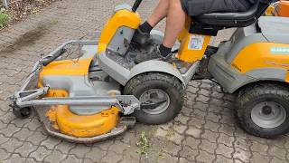 بيع جزازة العشب جرار Stiga Park Pro 25 - صورة 4 | Agroline MA جزازة العشب جرار Stiga Park Pro 25 | صورة 4 - Agroline