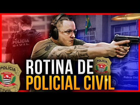 O QUE FAZ UM POLICIAL CIVIL? COMO É A ROTINA E O TRABALHO NA PC SP?