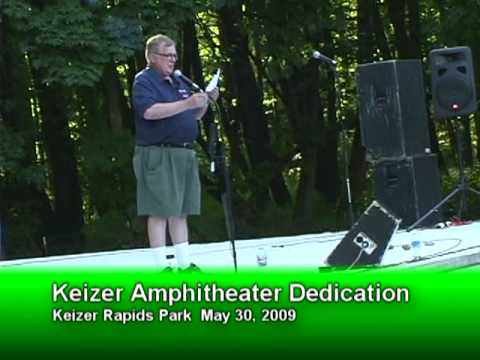 3) Keizer Rotary Amphitheater Dedication Part 3 of 3