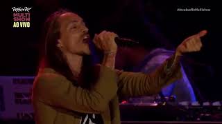 Incubus - glitterbomb ao vivo Rock in rio 2017