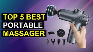 Top 5 Best Portable Massager | Top Portable Massager Picks
