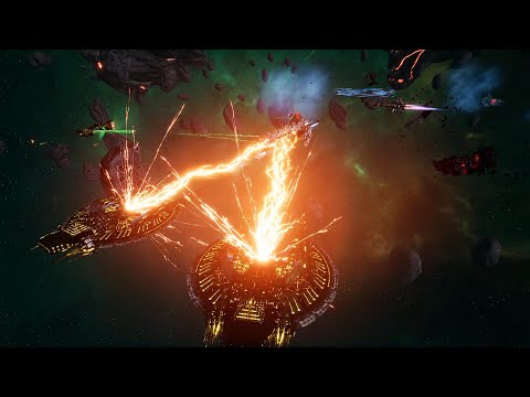 Skalgrim Mod 2021: Necrons vs Imperial Navy - Quick Battle, Battlefleet Gothic Armada 2