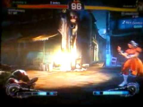 SSF4 EB - prettyboycj (Hakan) vs chavo5100 (Chun-Li)