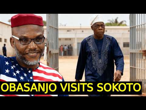 Obasonjo's Delegates Visit Nnamdi Kanu In Sokoto (Full Update) 