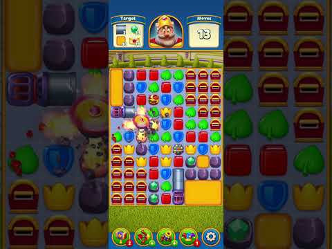 Statisfying Destroy Royal Match Level 1881 #games #royalmatch #music #short #statisfying #destroy