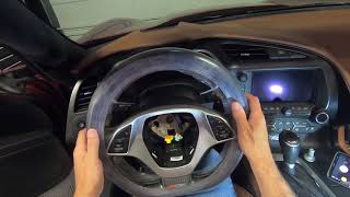 How the Replace the Steering Wheel in a C7 Corvette