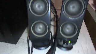 Video thumbnail for Logitech X-530 5.1 Surround Sound System test by jds Rocksport