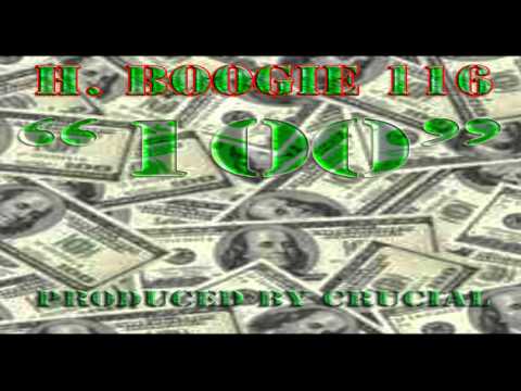 Hustla Boogie-"100" prod. Crucial