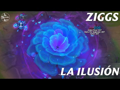 La Ilusion Ziggs - Previsualización | League of Legends