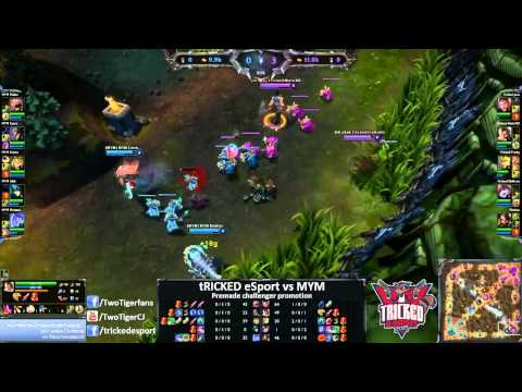 MYM vs tRICKED eSport part 1