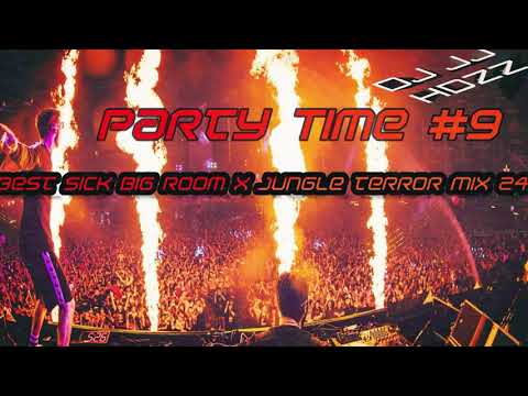 partytime9  Summer🌴🌴   BEST SICK Drops BIG ROOM VS JUNGLE TERROR MIX 24 🔥🔥🔥🔥