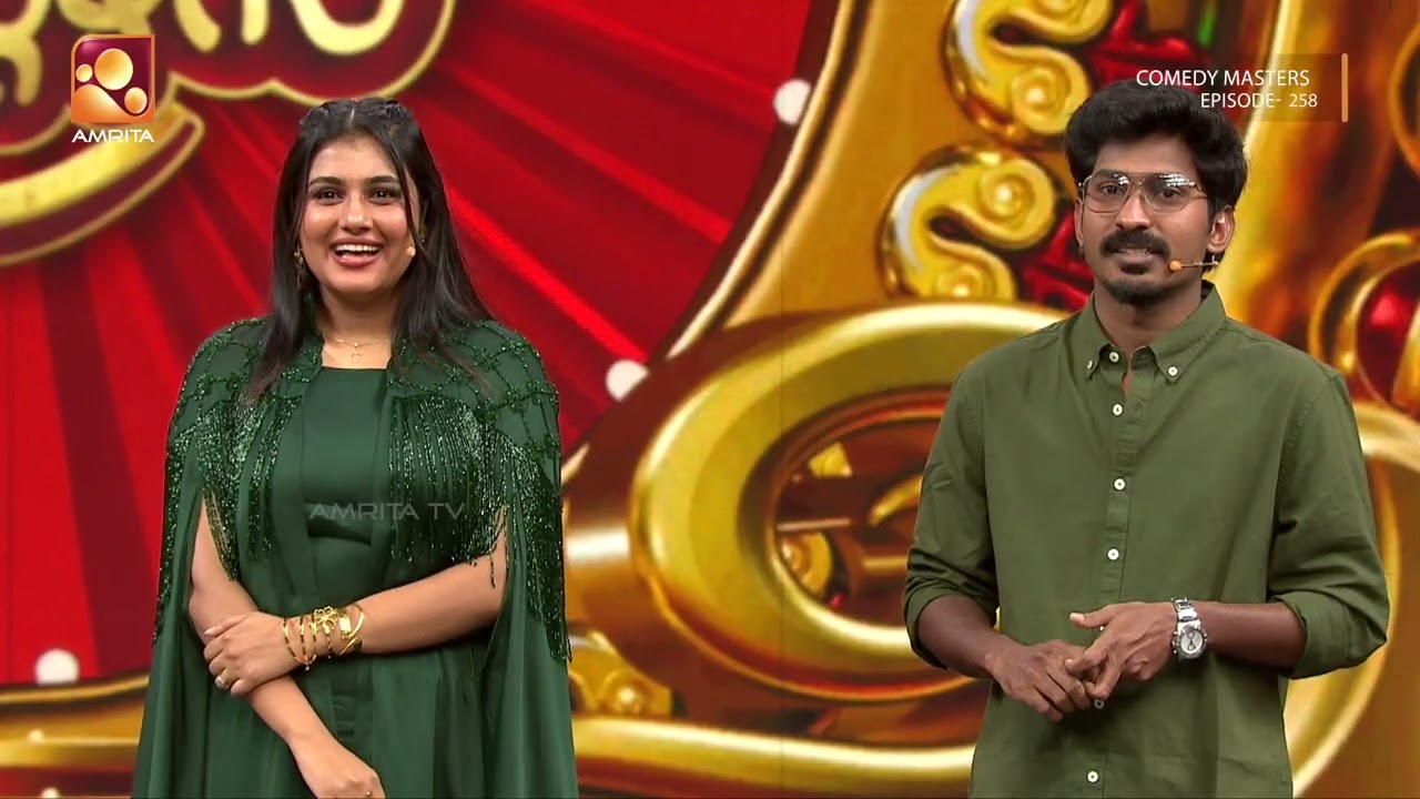 ഒരു സർപ്രൈസ് 'മെയിൻ | Comedy Masters | Epi 258 | Mon–Wed @ 9 PM