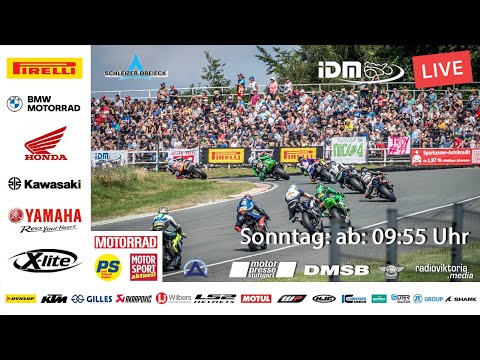 IDM Livestream Schleizer Dreieck 2022 - Sonntag