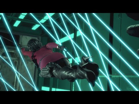 Separate Ways Ada Escapes Laser Room Scene - Resident Evil 4 Remake