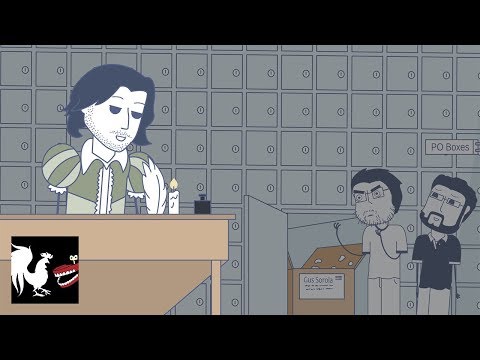 GusVsUSPS - Rooster Teeth Animated Adventures