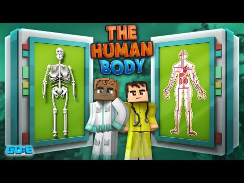 GoE Craft - The Human Body : A Minecraft Marketplace Trailer
