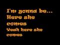 U2-Hallelujah Here She Comes (Lyrics)