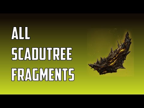 All Scadutree Fragments | Elden Ring Shadow of The Erdtree Playthrough