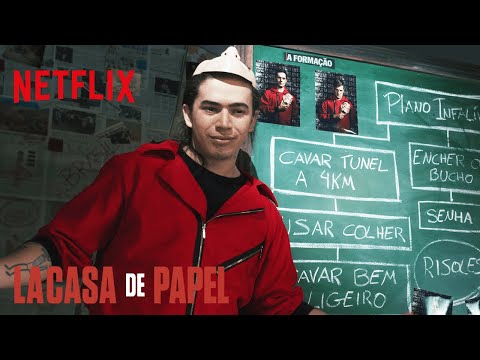 Whindersson Nunes também quer La Casa de Papel pra ontem | Netflix Brasil