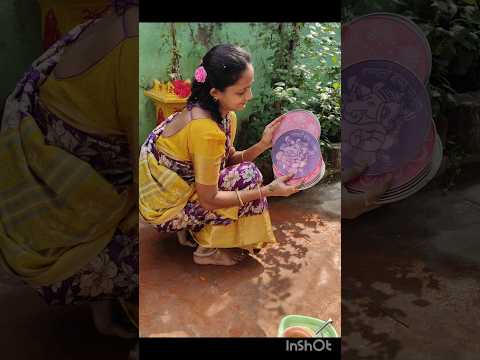 Meesho tisukuna andi muggu jalledalu giraka muggulu #rangoli #muggulu #shortvideo #ytshorts