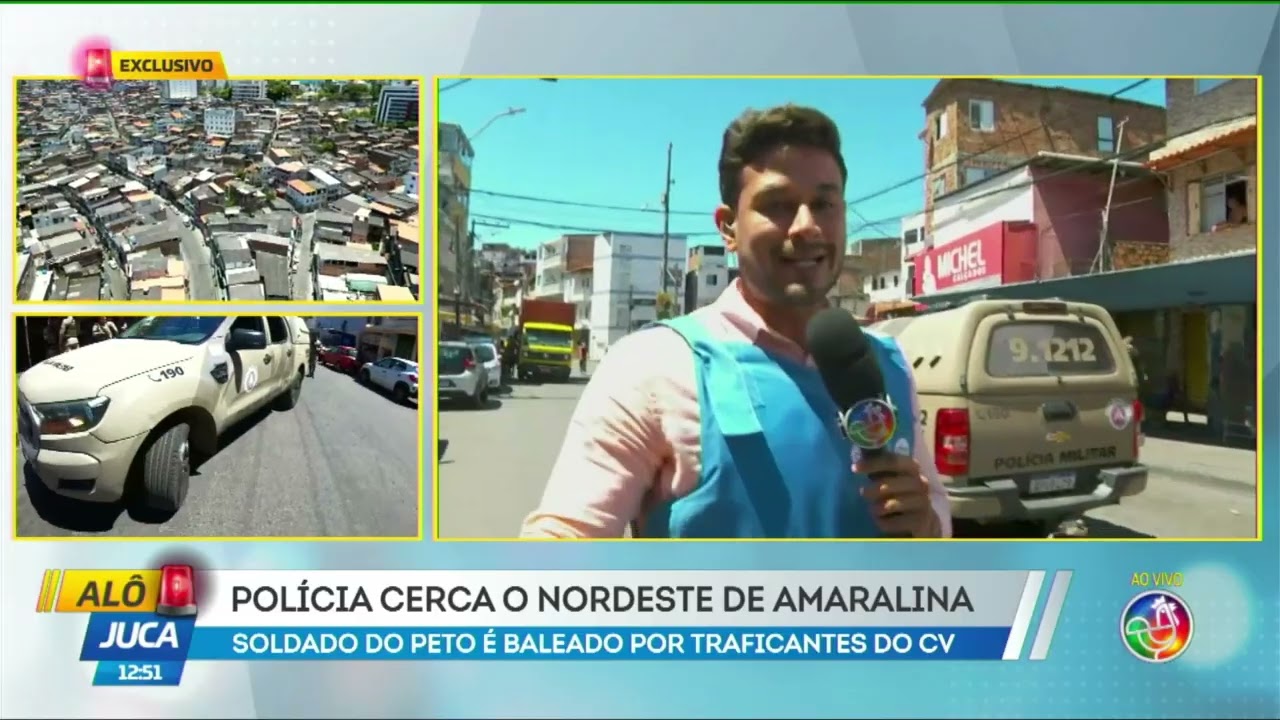 Soldado do peto é baleado no Vale das Pedrinhas