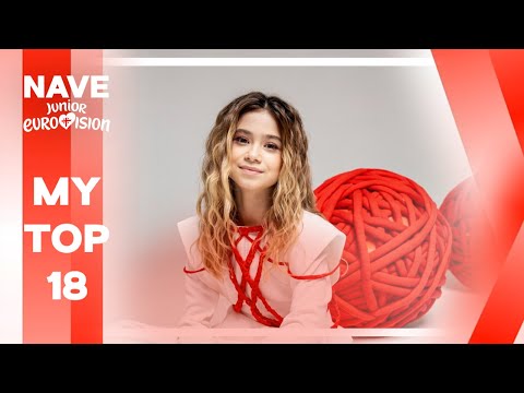 🇬🇪 Junior Eurovision 2025: My Official Top 18 (All Songs)