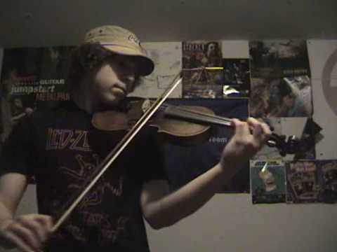 Legend of Zelda - Song of Storms on violin