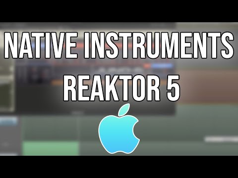 Native Instruments Reaktor 5 - Sound Design Courses | EMP