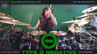 Type O Negative - &quot;Love You To Death&quot; - DRUMS