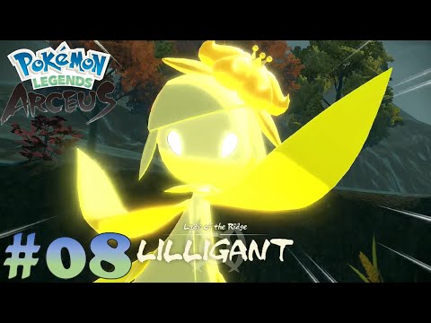 Lady of the Ridge! - Pokemon Legends: Arceus Episode 8
