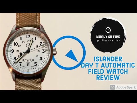 Islander Day T Automatic Field Watch - Fantastic Hamilton Alternative! #watchesformen #islanderwatch