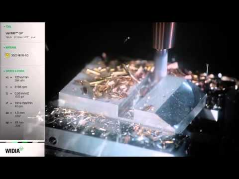 WIDIA™ VariMill™ GP Solid Carbide End Mills