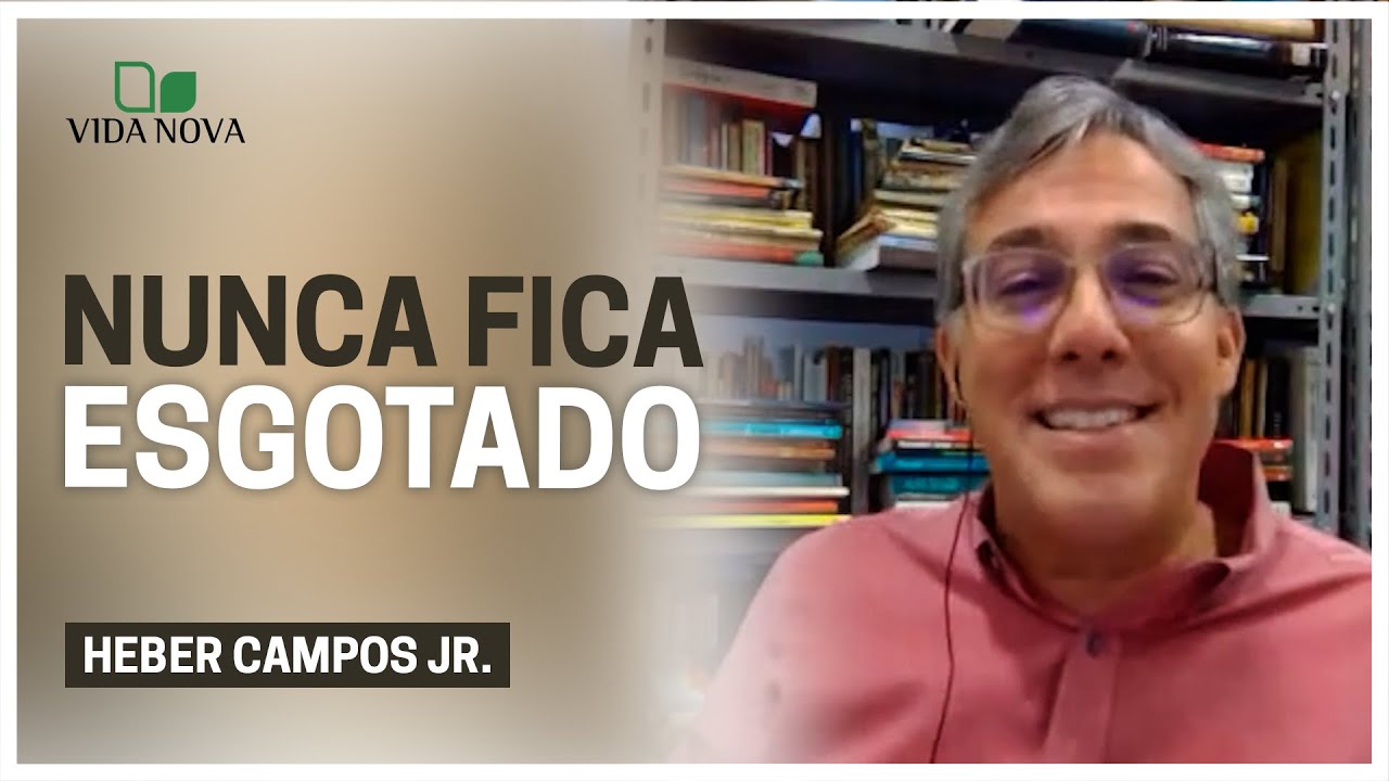 QUAIS AS PRINCIPAIS OBRAS DE JONATHAN EDWARDS? | Heber Campos Jr.