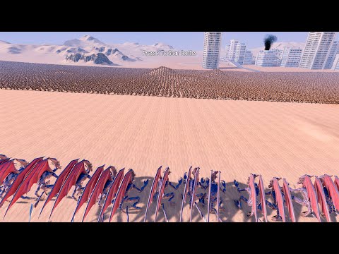 50 Ridley vs 20.000 Werewolfs | Ultimate Epic Battle Simulator