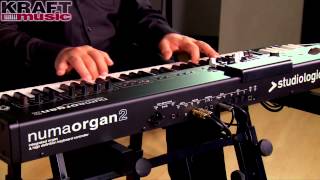 Video thumbnail for Kraft Music - Studiologic Numa Organ 2 Performance with Chris Martirano by Kraft Music