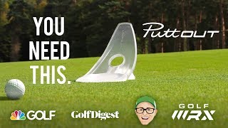 PuttOUT‬ - ‪You Need This! Practice more & putt less