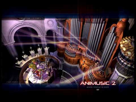 Animusic - Cathedral Pictures Orchestra Remix 2017 Remastered