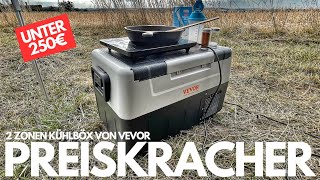 Beste Dual Zone Kühl-/Gefrierbox unter 250€ - VEVOR - Preiskracher!