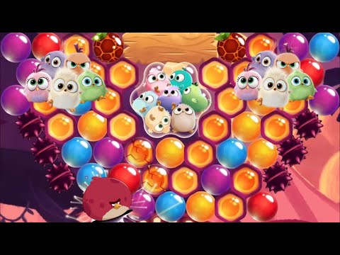 AB POP Angry Birds game play hard Level 478-480