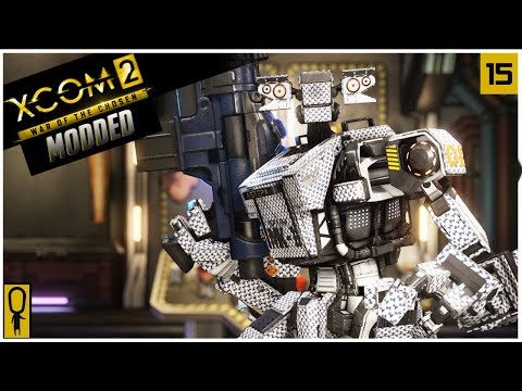 Chosen VS B Squad - XCOM 2 WOTC Modded Gameplay - Part 15 - Let's Play Legend Ironman