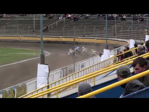 Tauron Azoty Tarnów - Włókniarz Częstochowa bieg 9