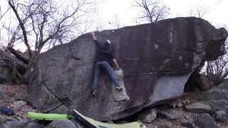 Video thumbnail of Rizla, 6a+/6b. Chironico