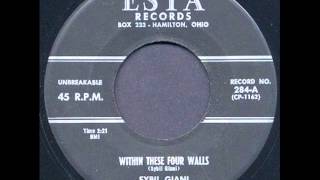 Sybil Giani - Within These Four Walls (1956)