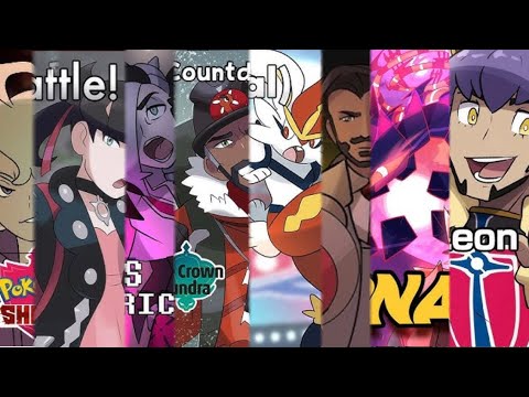 Pokémon sword and shield with lyrics collection