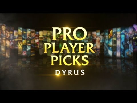 Pro Player Pick: Dyrus Picks Singed