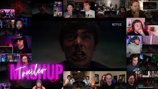 Stranger Things: Season 5 - Teaser Reaction Mashup 😱☠️ - Date Announcement - Netflix - TUDUM